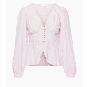 NWOT Aritzia Little Moon Blouse, S